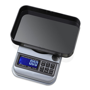 JS80 800g 0,01g фиксированная балансировальная цифровая бижутерия весы с функцией подсчета/предупреждения/отключения питания - Product Image 5