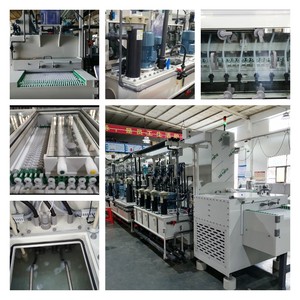 Chemical Automatic Metal Nameplate Small <strong>PCB</strong> <strong>Etching</strong> Machine with Less Maintenance Component &amp; Long Service Life