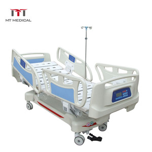Hochey-Elevador lineal de cilindro hidráulico con pesaje con batería, cama ICU, 5 funciones, modelo FG09 - Product Image 2