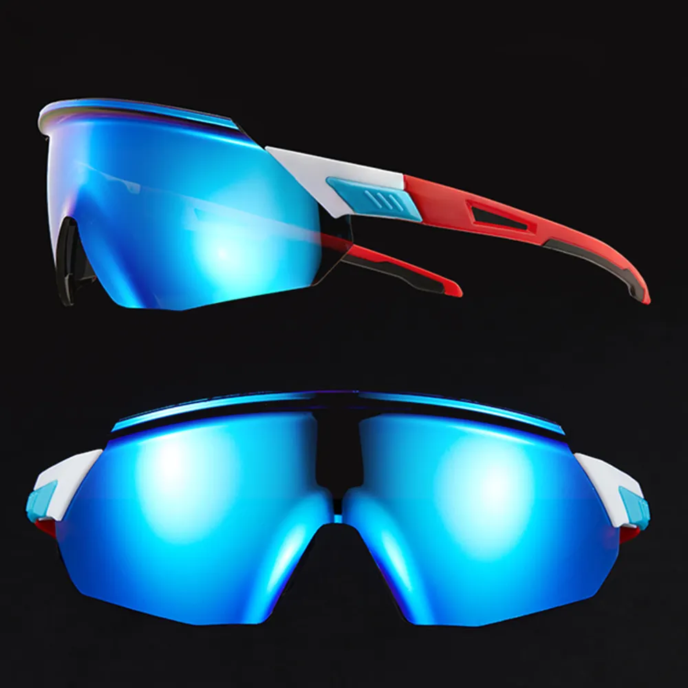 2024 nuovo grande telaio TR 90 polarizzati Gafas Sport Mountain Bike occhiali da sole ciclismo uomo Sport all'aperto occhiali da sole
