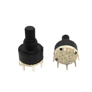 RS16 Multiple-way <strong>Switch</strong> Band <strong>Switch</strong> 1 Pole 8 Posistioin Handle Length 15mm Rotary <strong>Switch</strong> - Product Image 2
