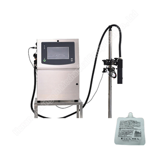 Macchina da stampa in metallo ad alta velocità macchina da stampa codificatore a getto d'inchiostro per la plastica - Product Image 3