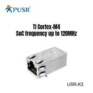 PUSR K2/K3 TTL zu Ethernet Embedded TCP/IP-Modul 10/100 Mbit/s Ethernet-Port-Unterstützung Hardware Flow Control Modbus Gateway