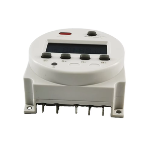 Timer elettronico programmabile settimanale di alta qualità CN102B DC12V 24V AC110V 220V 16A interruttore digitale - Product Image 3