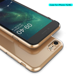IPhone 7 8ケースクリア透明超薄型傷防止ソフトTPUバックカバー携帯電話ケースApple iPhone SE 2020 - Product Image 4