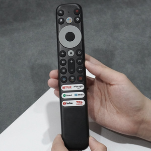 <strong>TCL</strong> Netflix RC902V FMR2 FMR4 Replacement <strong>Remote</strong> with Learning <strong>Code</strong> Supports Voice <strong>Control</strong> - Product Image 4