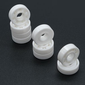 Hochgeschwindigkeits-Voll keramik kugellager 8x22x7mm ABEC 9 11 Kleine Rillen-Rollschuh-und Skateboard lager für Restaurants - Product Image 3