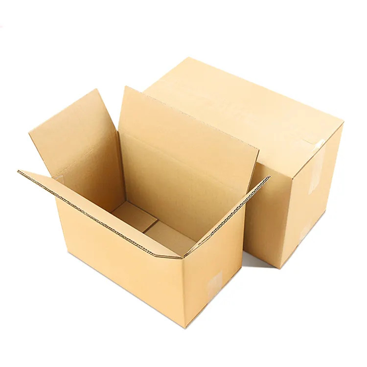 Las más vendidas varias cajas de papel corrugado de entrega de envío de servicio pesado grandes ampliamente utilizadas