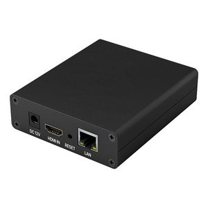 UNISHEEN-ordenador de transmisión RTSP RTMPS UDP Low Lantency, Youtube, NVR H.264 HDMI, Caja de captura de vídeo, codificador de tarjeta IP