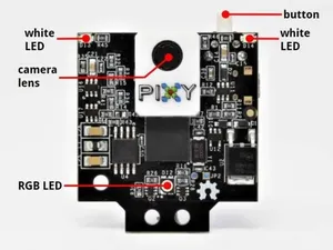 Pixy2 CMUcam5 Smart Vision <strong>Sensor</strong> Can Make A Directly Connection <strong>for</strong> <strong>Raspberry</strong> <strong>Pi</strong> - Product Image 4
