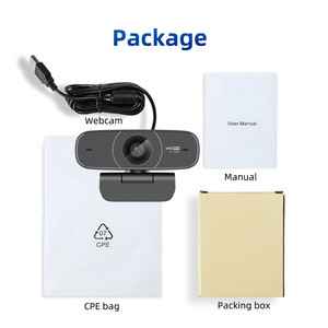 新的廉价720p 1080p网络摄像头，带麦克风USB 2.0 60fps摄像机，用于直播网络摄像头 - Product Image 6