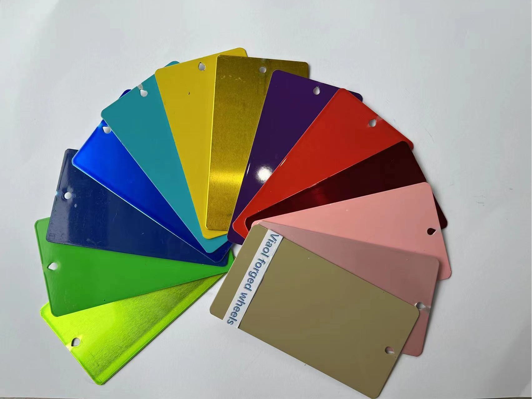 Más colores