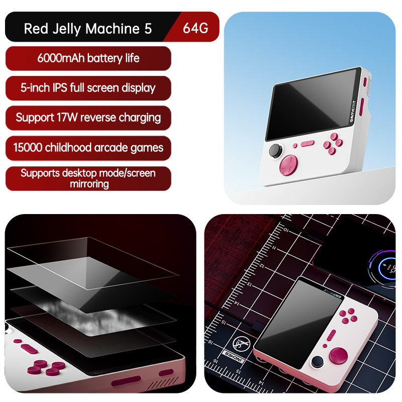 White-RED