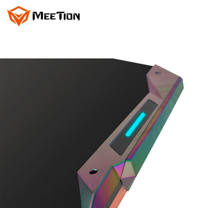 Meetion PS4 Xbox กันน้ำได้สำหรับเล่นเกมโต๊ะคอมพิวเตอร์พีซีขนาดใหญ่ทรง Z ดีไซน์ทันสมัย DSK10 - Product Image 6
