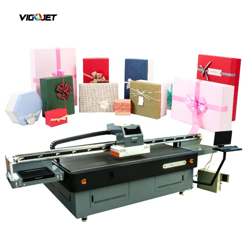 Tamaño A3 UV DTF impresora LED cartón corrugado 3D lenticular 3,3200*2000mm gran formato UV impresora plana