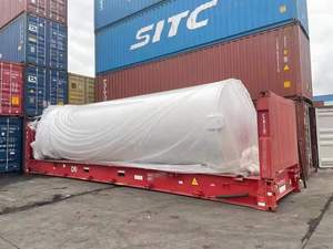 30m 3/22bar sıvı karbon dioksit silindir toplu CO2 depolama tankı kriyo sıvı Co2 tankı - Product Image 6