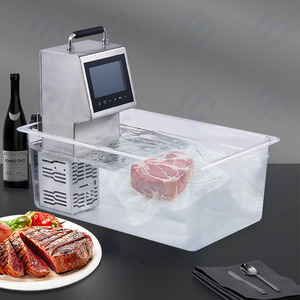 Pentola a cottura lenta Sous Vide a bassa temperatura di nuova concezione con Display digitale a LED in acciaio inossidabile con fornello elettrico lento - Product Image 4