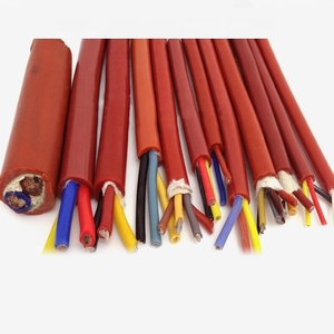 YGC 0.6/1KV 2*4 3*50 10*1.5 çok çekirdekli silikon kauçuk İzoleli kılıflı bakır çekirdek esnek tel - Product Image 1