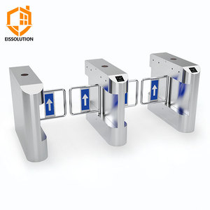 Eissolution çift yönlü otomatik giriş ve çıkış erişim kontrolü salıncak kapısı güvenlik turnike süpermarket otomatik kapı - Product Image 1