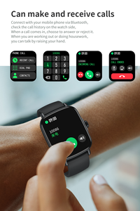 IWO MAX serisi 5 T500 + akıllı saat BT4.0 çağrı müzik çalar Apple IOS Android telefon için 44MM kalp hızı PK IWO 8 IWO 12 9 alaşım - Product Image 6