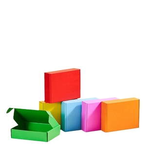 Super Hard Color Plane <strong>Box</strong> Suitable for All Products Delivery Packing Boxes Senior Jewelry Gift <strong>Box</strong> Different Colors and Sizes