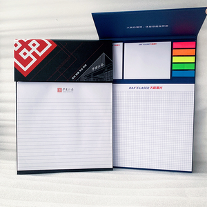Customize Professional Sticky Notes <strong>Custom</strong> <strong>Notepad</strong> Note with logo - Product Image 1