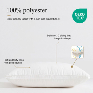 Siêu mịn sợi nhỏ đầy đệm bao gồm bền khách sạn giường gối với hỗ trợ tốt nhà máy hỗ trợ trực tiếp tùy biến - Product Image 3