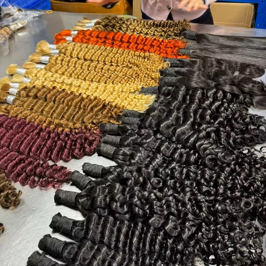Human Hair Bulk