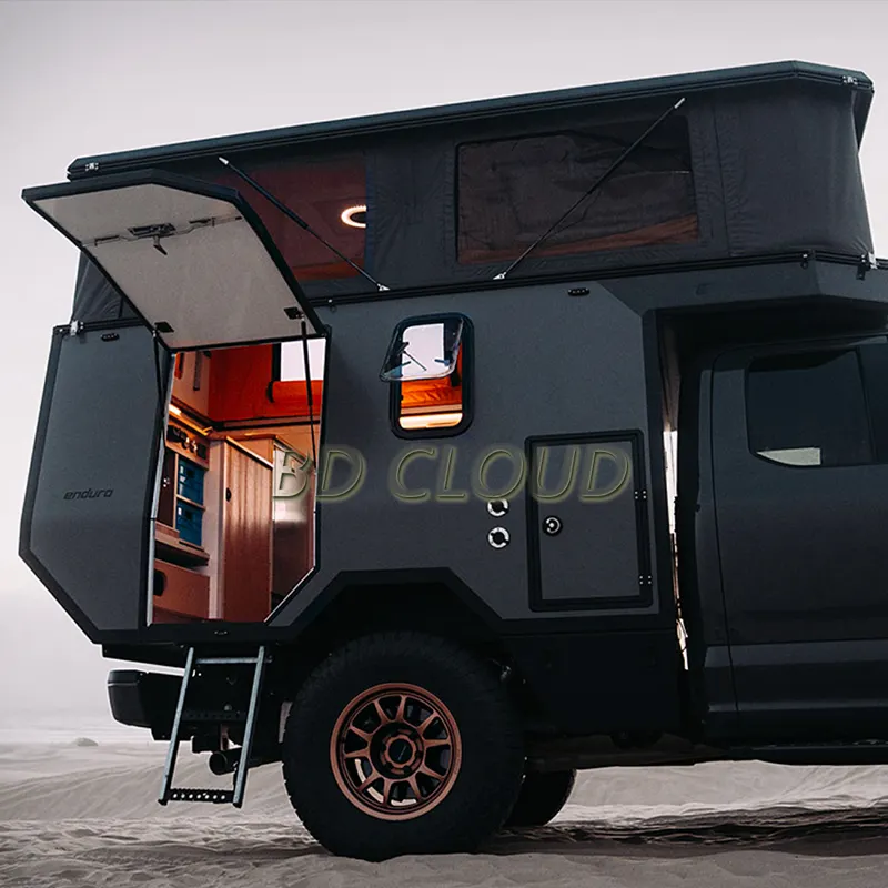 BD Cloud Offroad Luxus Pop Up Truck Wohnmobil Wohnwagen Wohnmobil