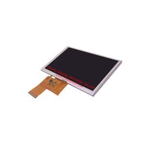 Pantalla LCD TFT de 5 pulgadas con pantalla táctil de resistencia RTP, puede admitir personalización. - Product Image 4