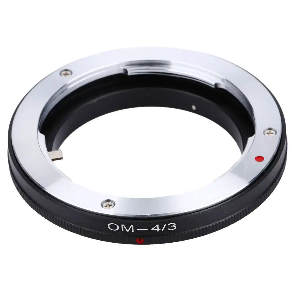 Ống kính Adapter cho Om ống kính để Olympus bốn phần ba 4/3 om43 43 E30 E330 E300 E400 E410 E620 E520 E510 E420 E1 E3 máy ảnh