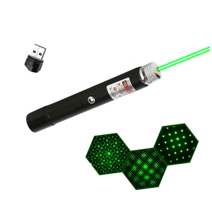 Puntatore Laser presentatore torcia a Led con puntatore Laser potente puntatore Laser - Product Image 1