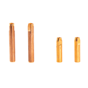 Fabrika özel çok özellikler İletişim ipuçları-uzun kaynak meşale aksesuarları Mig /mag kaynak meşale İletişim ucu BND için - Product Image 5