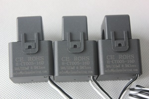 Mini <strong>split</strong> core current transformer with 50A/333mV for three <strong>phase</strong> monitor - Product Image 5