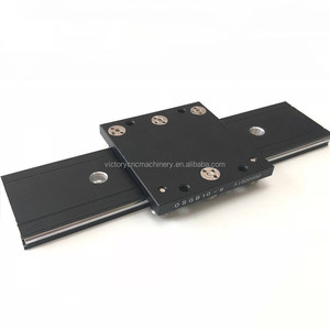 250mm Length OSGR15 Dual-shaft Guide <strong>Rails</strong> Built-in Dual <strong>Axis</strong> Roller <strong>Linear</strong> Guide <strong>Linear</strong> <strong>Motion</strong> <strong>Block</strong> - Product Image 3