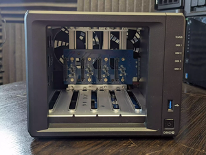 DS1823xs + 8-Bay NAS Disk Array Enclosure Solución de almacenamiento de red de tamaño de rack 2U para uso doméstico - Product Image 4