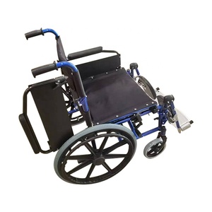 Đa chức năng thoải mái gấp bàn Chiều dài cánh tay Swing đi footrests Hướng dẫn sử dụng xe lăn - Product Image 4