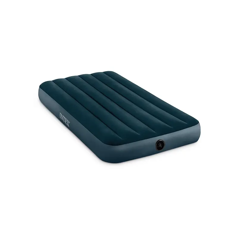 Intex série 64732 classique matelas pneumatique de camping en plein air en peluche matelas gonflable BBL