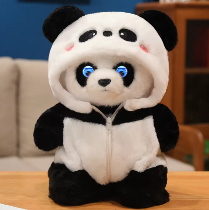 Ai panda + panda clothing