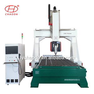 Multifunción Woodrouter 5 Axis 360 grados torneado 3D escultura copiadora máquina, pared decorativa Relife duplicador - Product Image 2