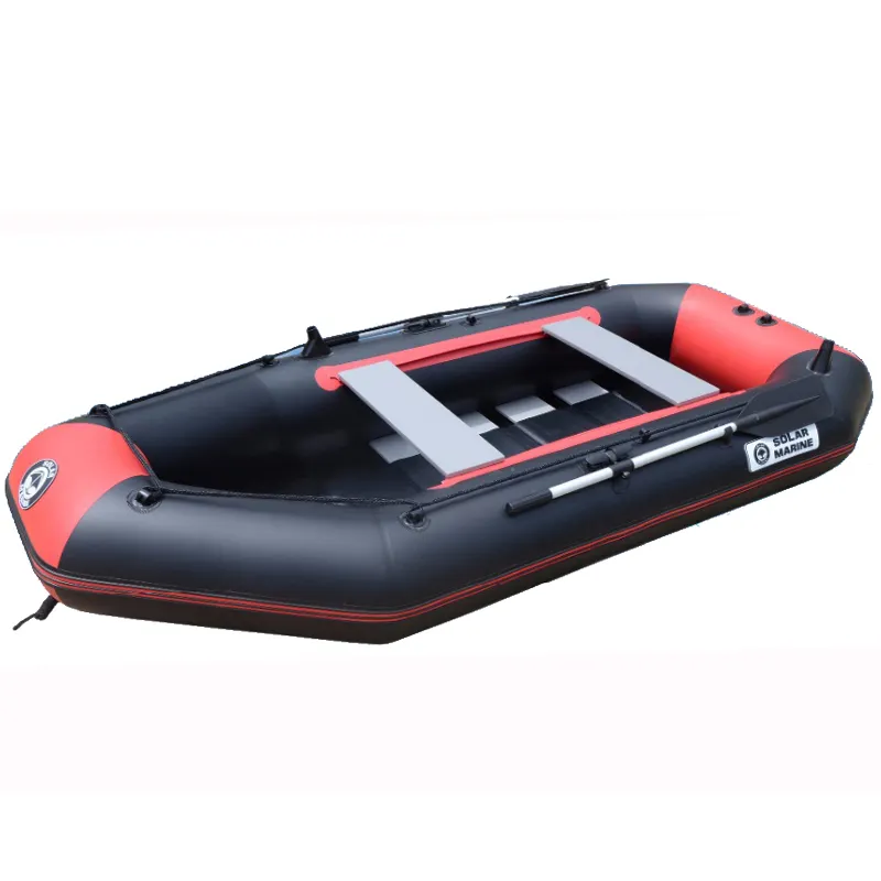 PVC kayak 4 person strip bottom Rowing Boats 270 cm Inflatable Fishing canoe Outdoor Water Sport