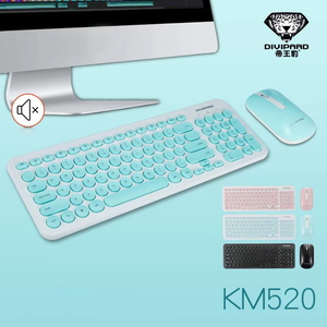 Equipo Conjunto de teclado y ratón mecánica conjunto de teclado y mouse Venta caliente práctico conjunto de teclado y ratón