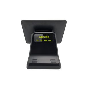 Windows/Android 15,6 дюймов сенсорный экран POS терминал для заказа системы сбора данных терминал