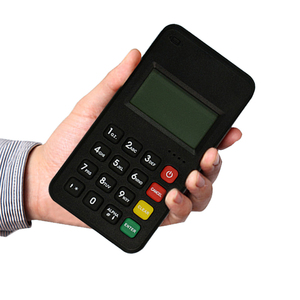 Портативный беспроводной MPOS двойной трек магнитная полоса NFC чип кардридер M6 PLUS - Product Image 1