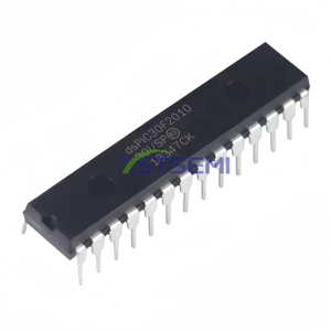 Original nuevo microchip IC/SP MCU chip microcontrolador dspic30f2010-30i 16bit flash DIP28 componentes electrónicos - Product Image 1