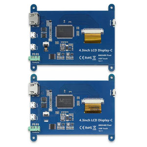 <strong>Raspberry</strong> <strong>pi</strong> 4th generation B type 4.3 inch screen <strong>Raspberry</strong> <strong>Pi</strong> 4B/3B 4.3 inch capacitive touch display screen - Product Image 2