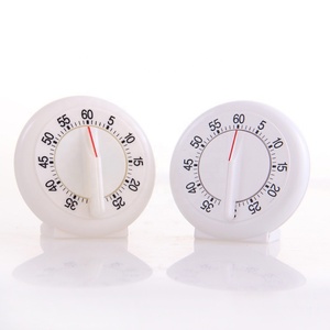 Mechanische Uhr 60 Minuten Visual Timer Runde Countdown-Uhr für Medizin/Studenten/Küche - Product Image 2