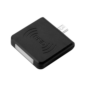 マイクロUSB 13.56Mhz ISUUEカードリーダーサポート13.56MhzミニAndroidマイクロUSBポートRFIDリーダー - Product Image 1