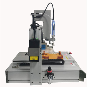 BBA-331LS Automatic Screwdriver Robot a Work Station Robotic Bolt <strong>Assembly</strong> for Industrial Electronics Manufacturing Plant Use - Product Image 2