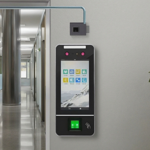 F6 WIFI Tarjeta de asistencia de tiempo de huellas dactilares Terminal de reloj de tiempo TCP/IP Sistema de control de acceso de puerta biométrico USB - Product Image 5
